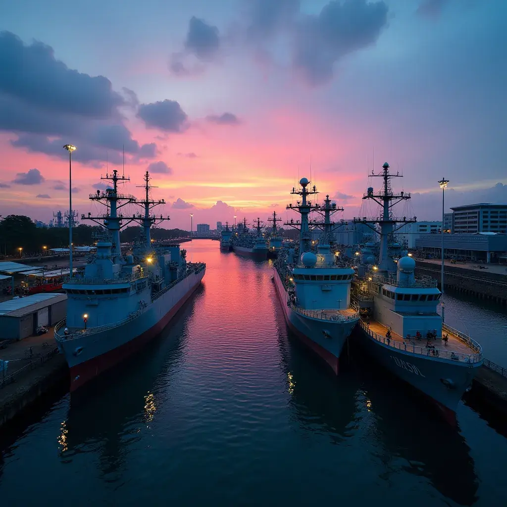 Professional business solutions illustration